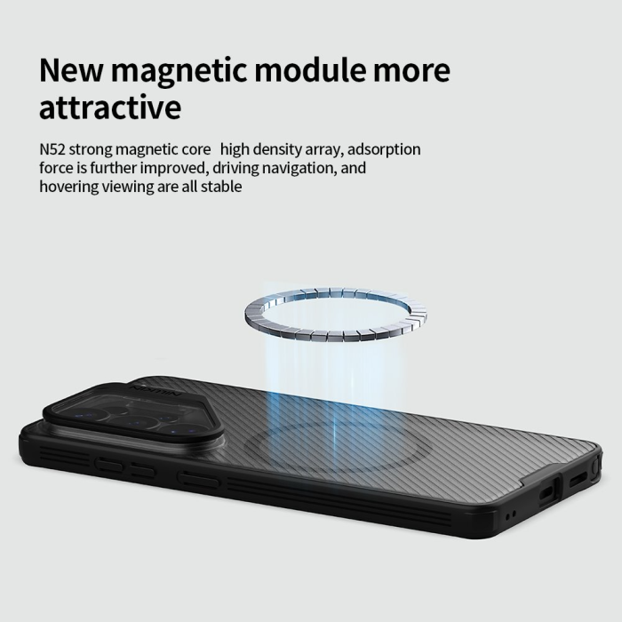 Husa pentru Samsung Galaxy S26 Ultra, Nillkin CamShield Prop Magnetic. Black [7]