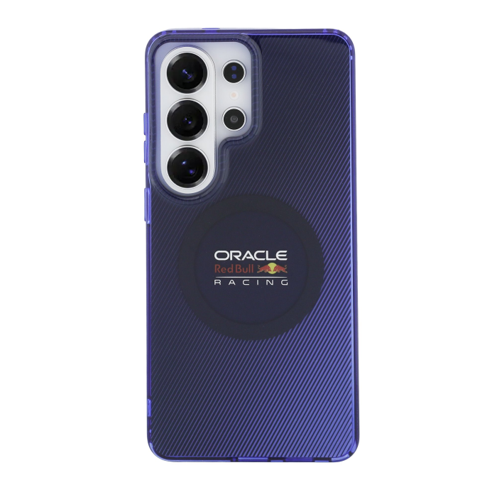 Husa pentru Samsung Galaxy S26 Ultra, Red Bull PC Double Layer Blended Lines Magnetic, Navy Blue [2]