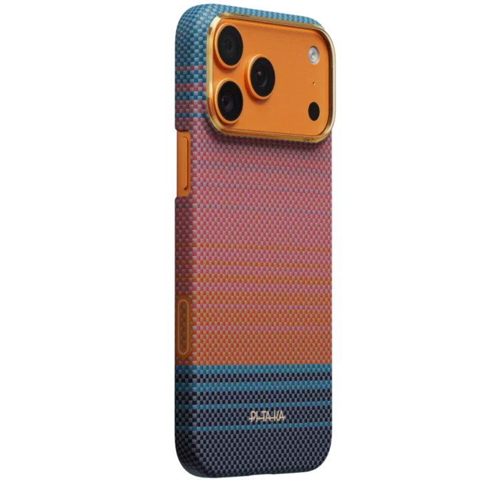 Husa Pitaka pentru iPhone 17 Pro Max, PitaTap™ Edge Case, California Dream 04 [2]