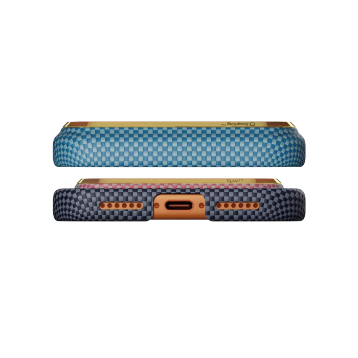 Husa Pitaka pentru iPhone 17 Pro Max, PitaTap™ Edge Case, California Dream 04 [3]