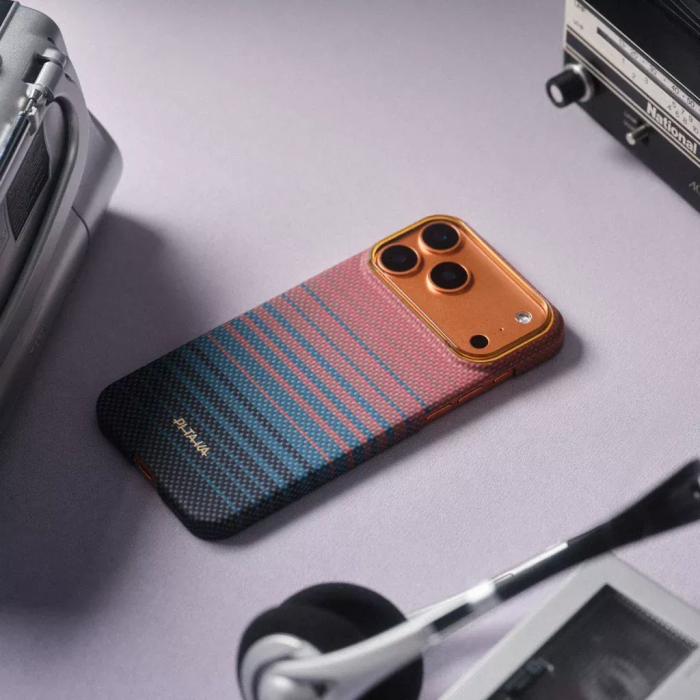 Husa Pitaka pentru iPhone 17 Pro Max, PitaTap™ Edge Case, California Dream 05 [6]