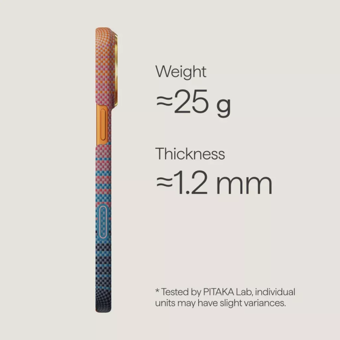 Husa Pitaka pentru iPhone 17 Pro Max, PitaTap™ Edge Case, California Dream 05 [5]