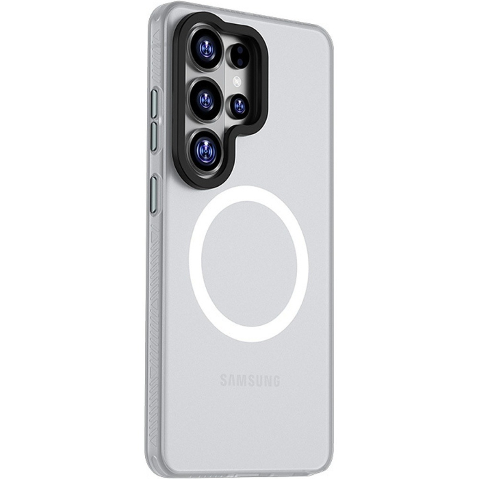 Husa Samsung Galaxy S26 Ultra, Benks Magnetic Lucid Armor Anti-Fingerprint, White [3]