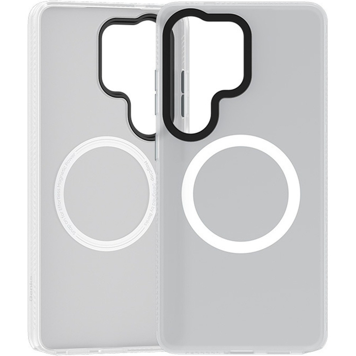 Husa Samsung Galaxy S26 Ultra, Benks Magnetic Lucid Armor Anti-Fingerprint, White [2]