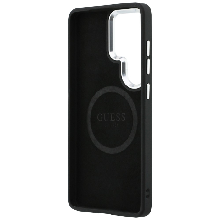 Husa Samsung Galaxy S26 Ultra, Embossed Ring Triangle Logo MagSafe, Black [6]