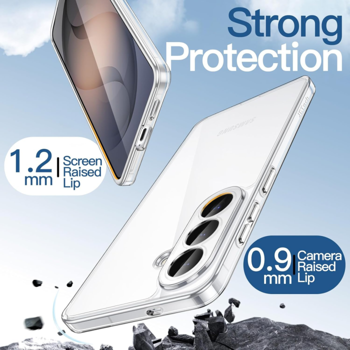 Husa Samsung S26 Plus, Slim Luxury Transparenta Full Protection [3]