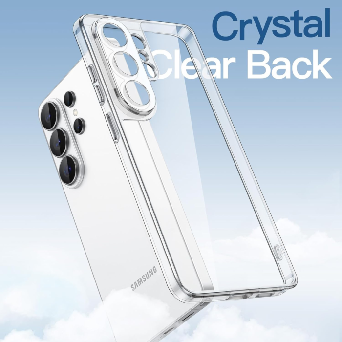 Husa Samsung S26 Ultra, Slim Luxury Transparenta Full Protection [3]