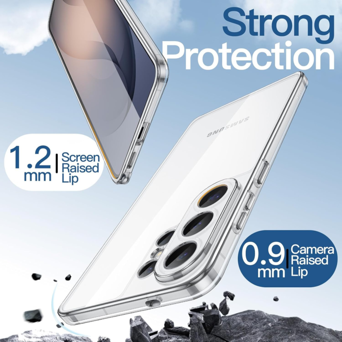 Husa Samsung S26 Ultra, Slim Luxury Transparenta Full Protection [4]