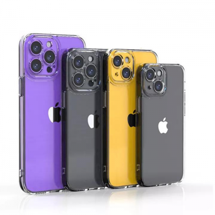 Husa Slim Luxury Transparenta Full Protection pentru iPhone XR [10]