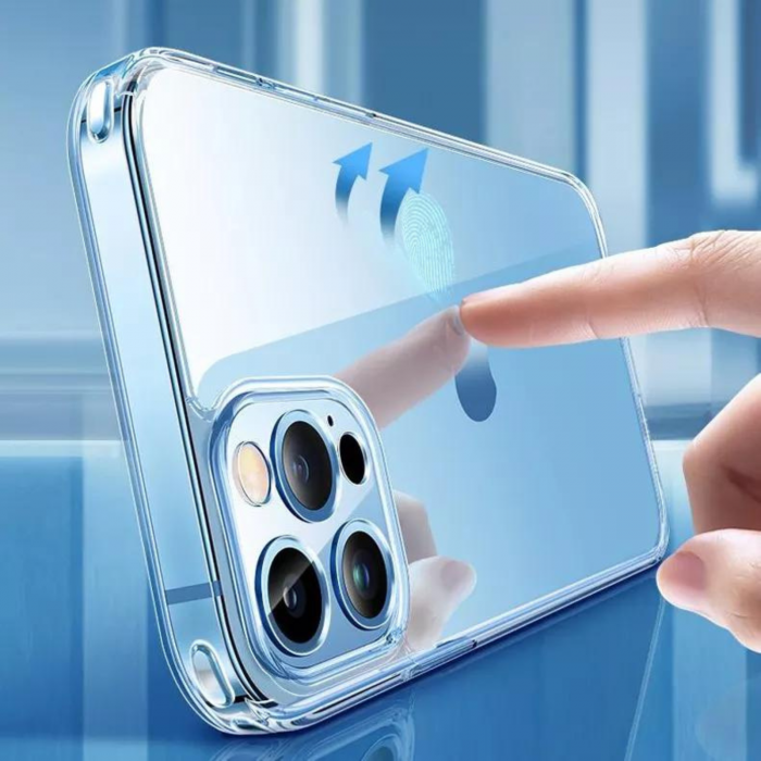 Husa Slim Luxury Transparenta Full Protection pentru iPhone 14 [7]