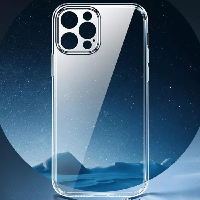 Husa Slim Luxury Transparenta Full Protection pentru iPhone XR [9]