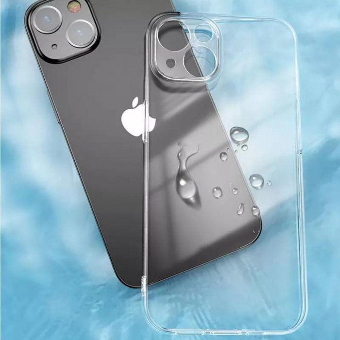 Husa Slim Luxury Transparenta Full Protection pentru iPhone 14 [2]