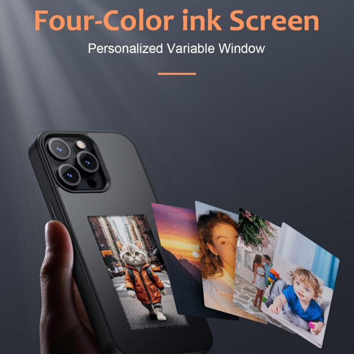Husa SmartScreen NFC pentru iPhone 16 Pro Max [10]