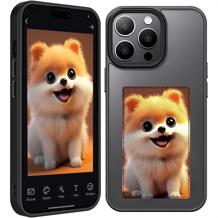 Husa SmartScreen NFC pentru iPhone 15 Pro Max [1]
