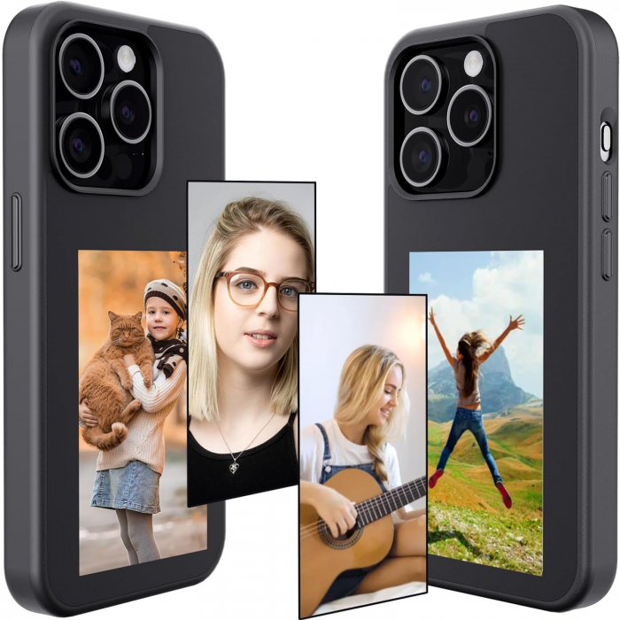 Husa SmartScreen NFC pentru iPhone 15 Pro Max [3]