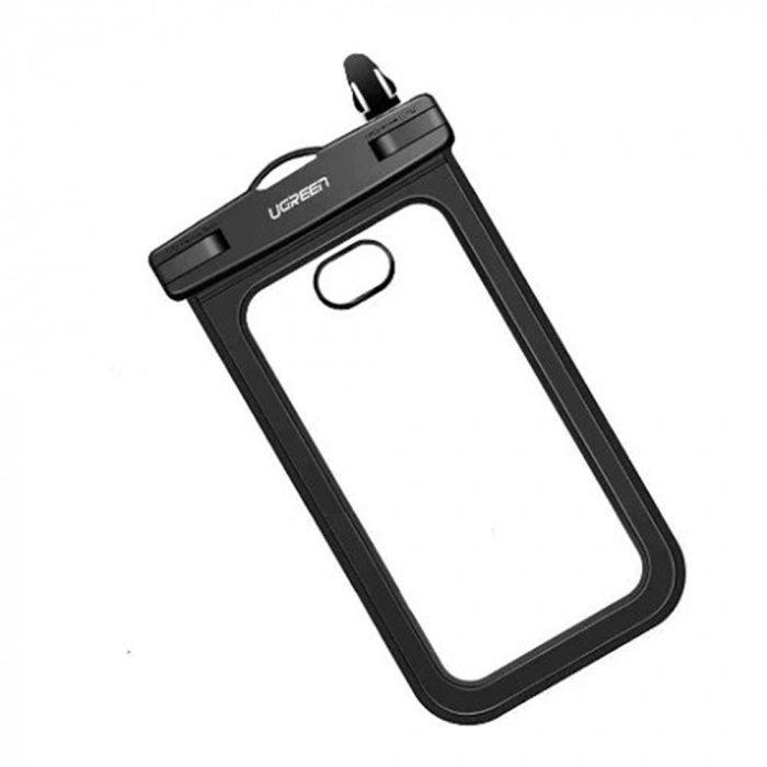 Husa Subacvatica pentru Telefoane 6.5", Waterproof, Black [2]