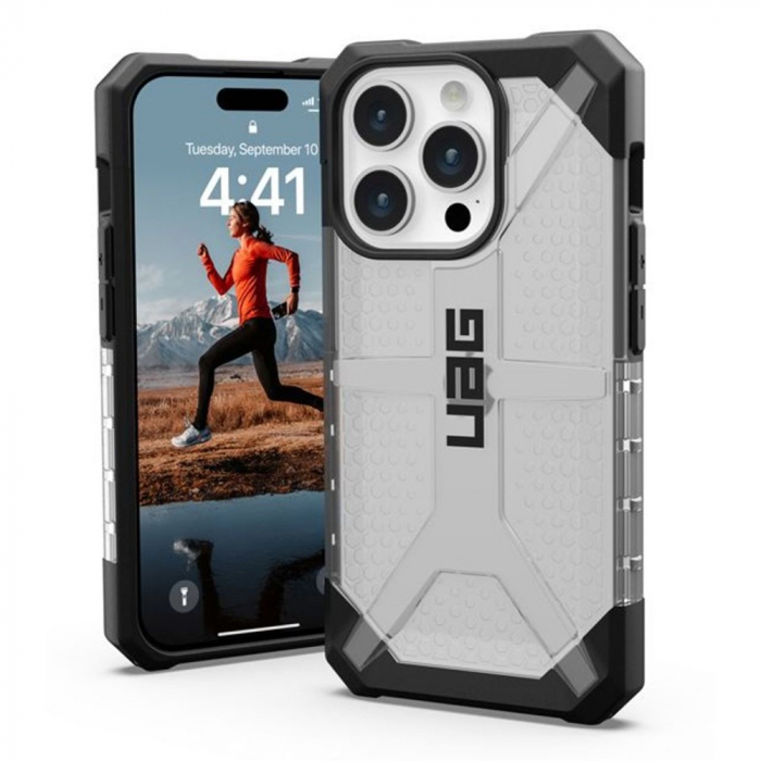 Husa UAG Plasma pentru iPhone 15 Pro Max, Ice [2]