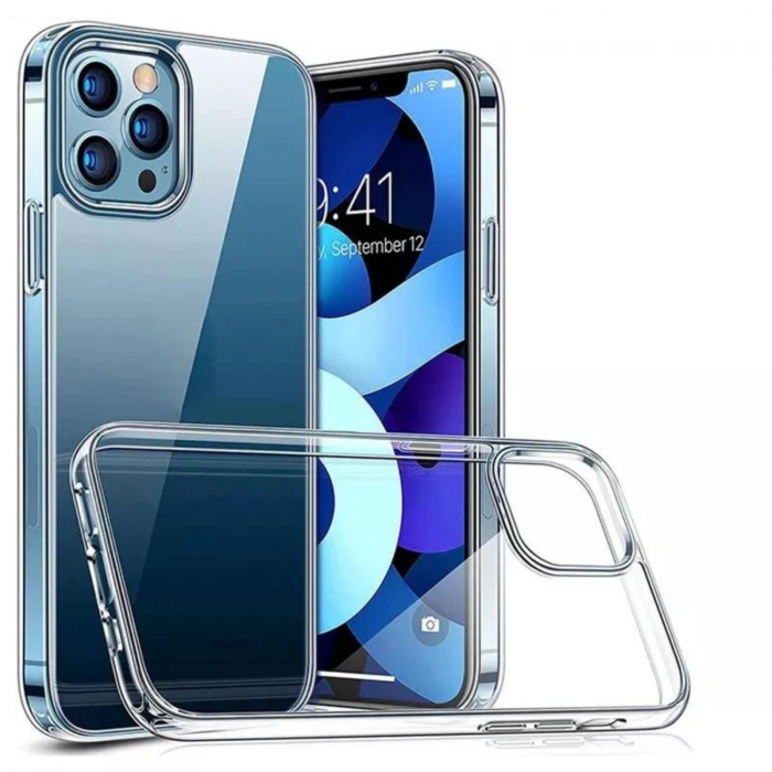 Husa iPhone 17 Pro Max / 18 Pro Max, Ultra Clear Slim [5]
