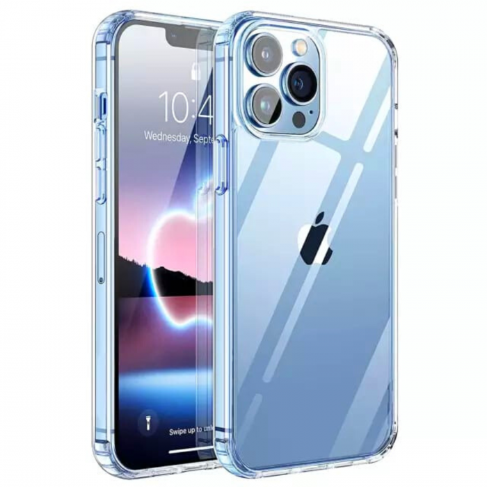 Husa iPhone 15 Pro Max, Ultra Clear Slim [3]