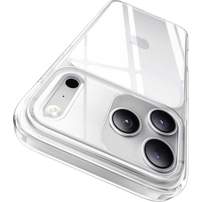Husa Ultra Slim Soft Silicon pentru iPhone 17 Pro Max/ 18 Pro Max [2]