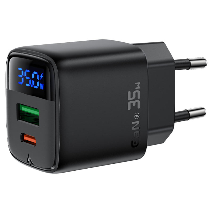 Încărcător GaN Acefast A116, Display Digital, PD 35W, USB-C [2]