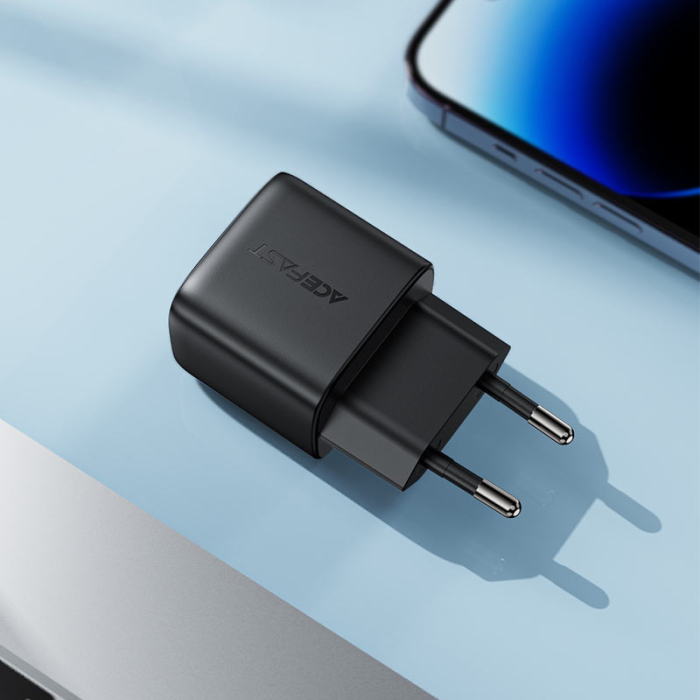 Încărcător GaN Acefast A116, Display Digital, PD 35W, USB-C [6]