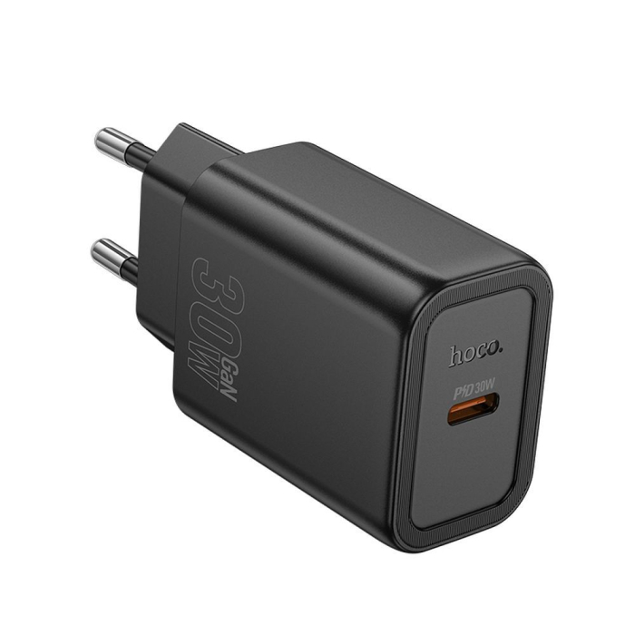 Incarcator Telefon Hoco USB C QC PD 30W N62 black [2]