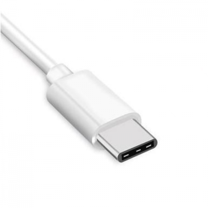 Incarcator Wireless MagSafe pentru iPhone, 15w, USB-C, Alb [4]