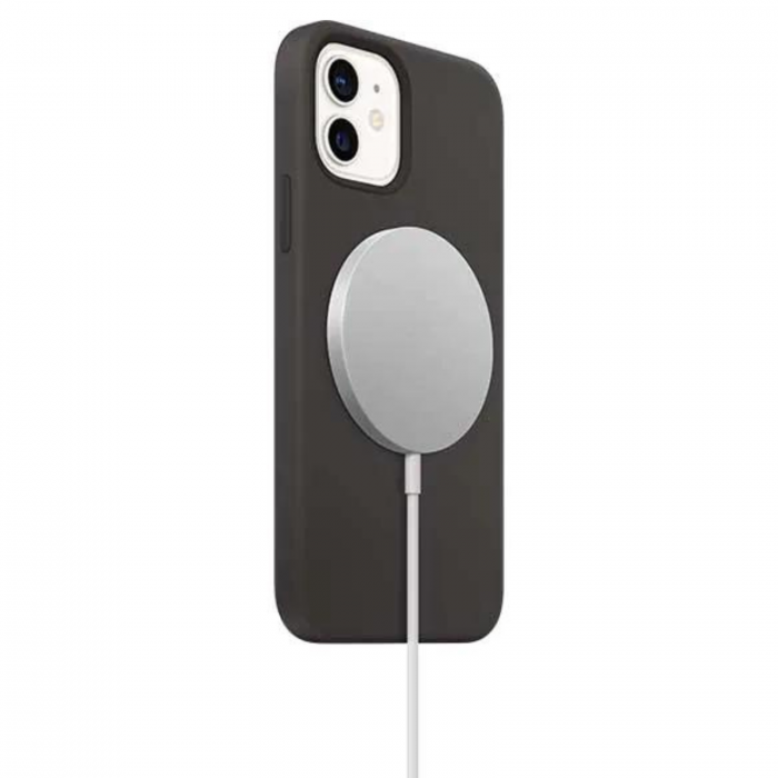 Incarcator Wireless MagSafe pentru iPhone, 15w, USB-C, Alb [2]