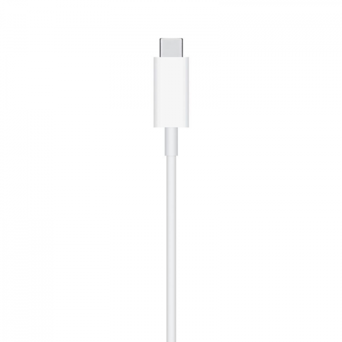 Incarcator Wireless MagSafe pentru iPhone, 15w, USB-C, Alb [3]
