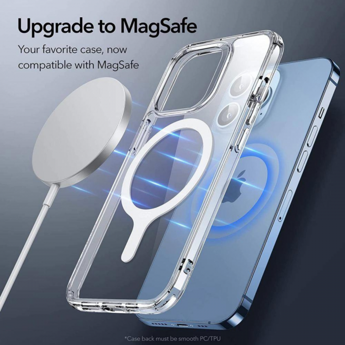 Inel MagSafe HaloLock, Alb [2]