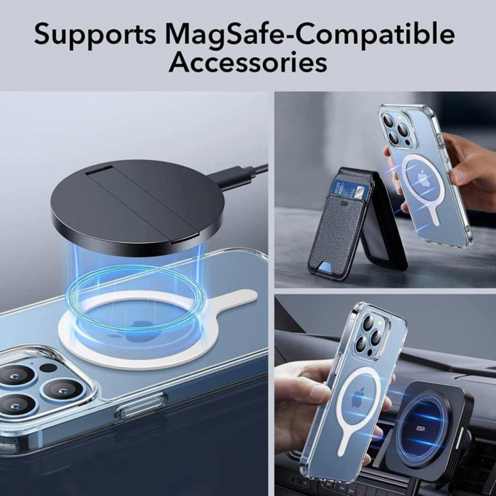 Inel MagSafe HaloLock, Alb [5]