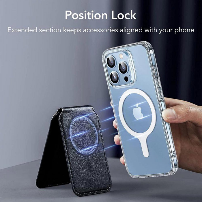 Inel MagSafe HaloLock, Alb [4]