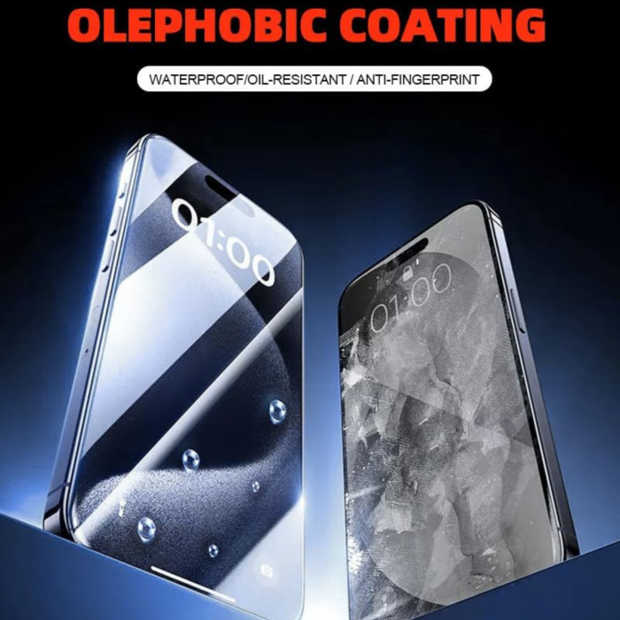 Kit Folie Privacy, X- Gorilla Glass Magic-App pentru iPhone 13 Pro Max/ 14 Plus [8]