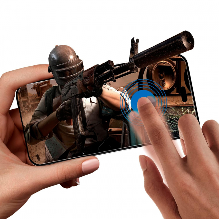Kit Folie Privacy, X- Gorilla Glass Magic-App pentru iPhone 16 Pro Max [5]