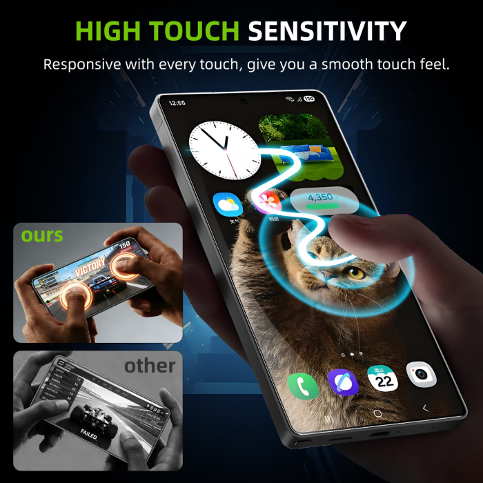 Kit Folie Sticla Privacy, Titan Dust Removal Easy App pentru Samsung Galaxy S26 Plus [14]