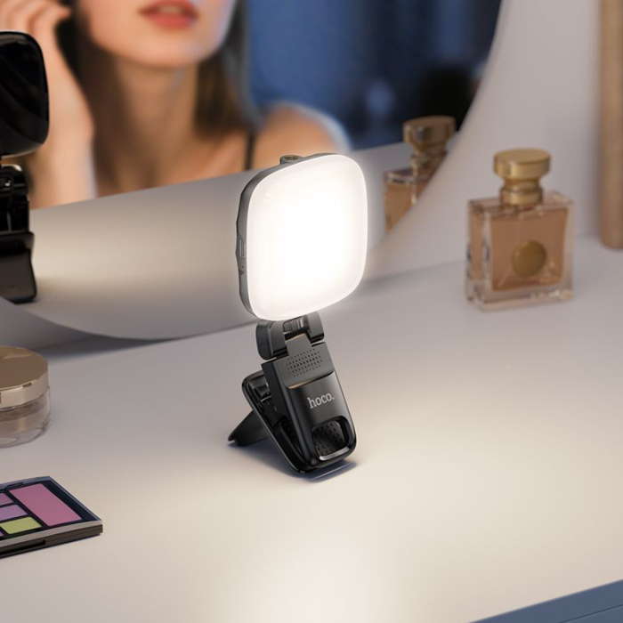 Lampă mini LED Hoco K29 neagră [2]
