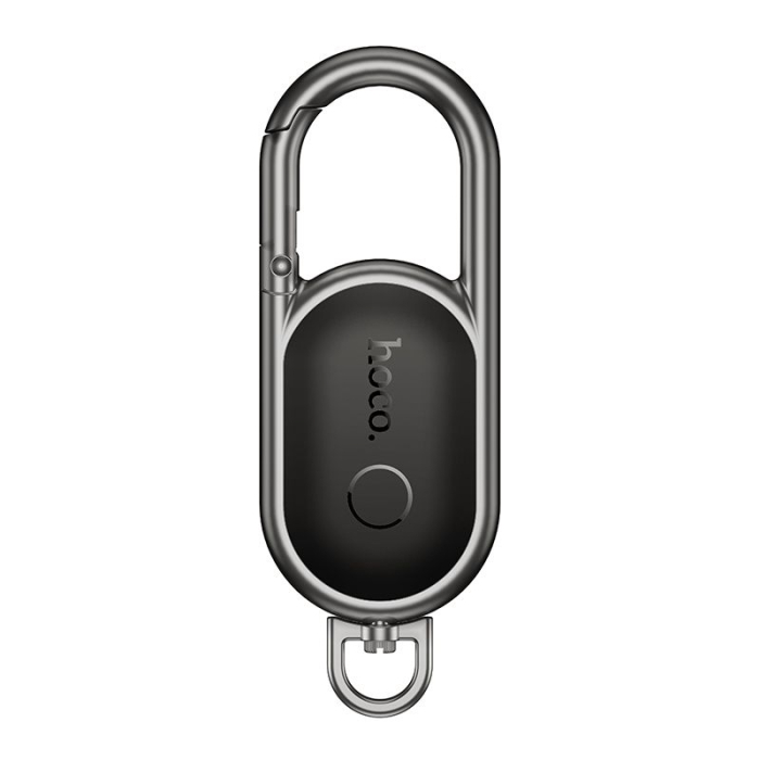 Localizator tip Breloc compatibil cu Apple Find My Hoco E91J negru [7]