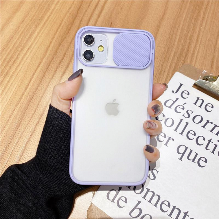 Husa cu protectie camera pentru Iphone 13 Pro Mov [2]