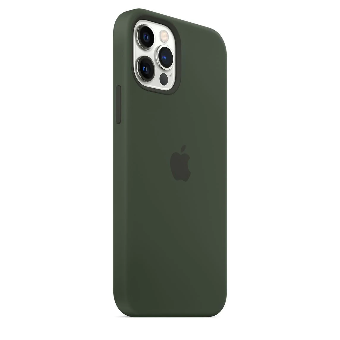 Husa din Silicon pentru iPhone 14 Verde Army [2]