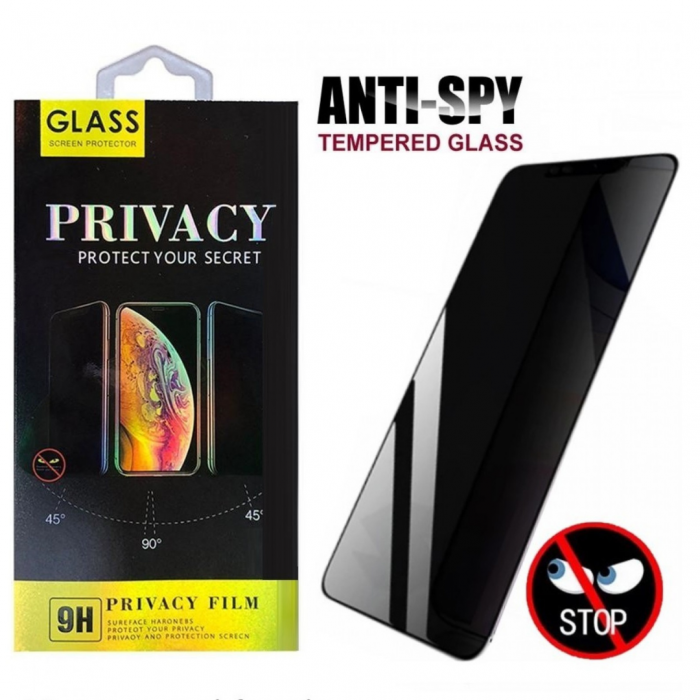 Pachet Folie Privacy X2 pentru iPhone 16 Pro Max [4]