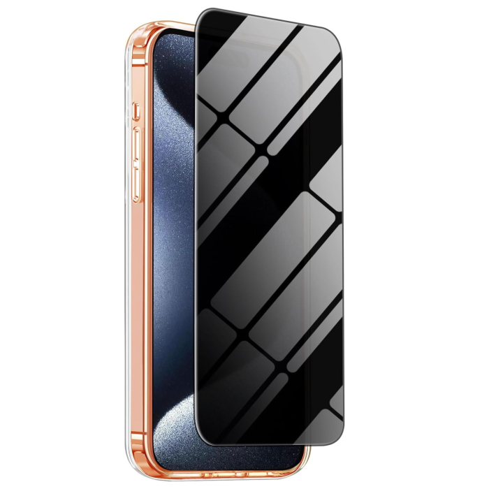 Pachet Folie Privacy X2 pentru iPhone 13 Pro Max/ 14 Plus [3]