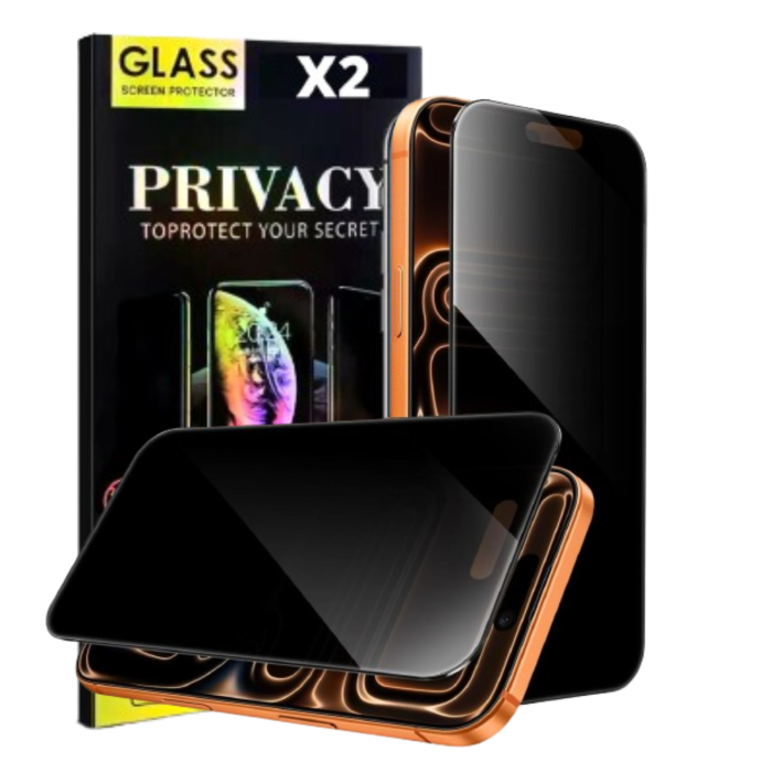 Pachet X2 Folie Privacy pentru iPhone 17 [1]