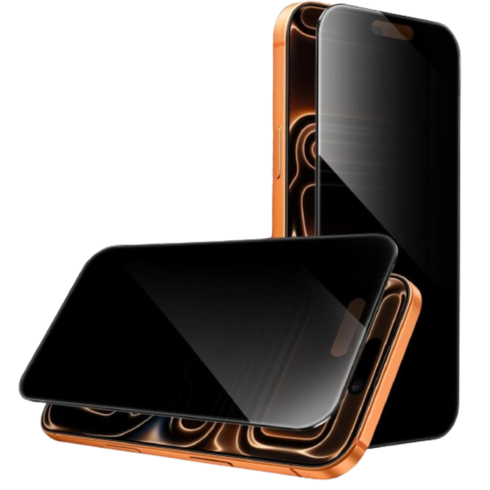Pachet X5, Folie Privacy pentru iPhone 17 [2]