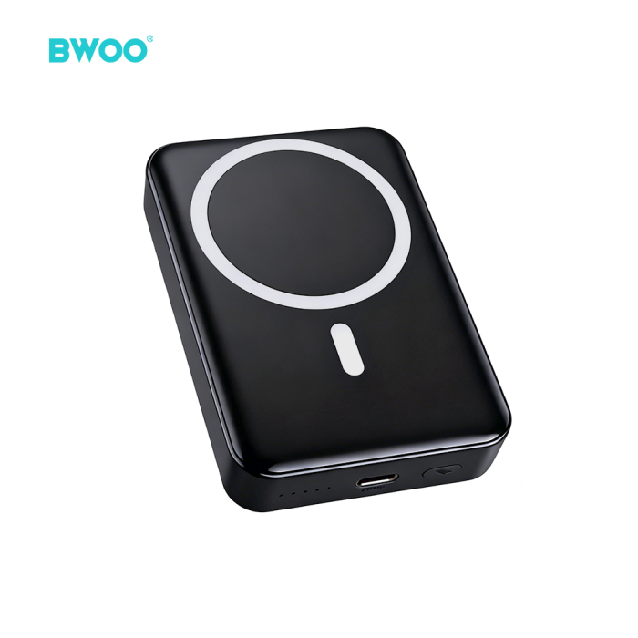 Power Bank BWOO 20W 10.000 mAh, Black [2]