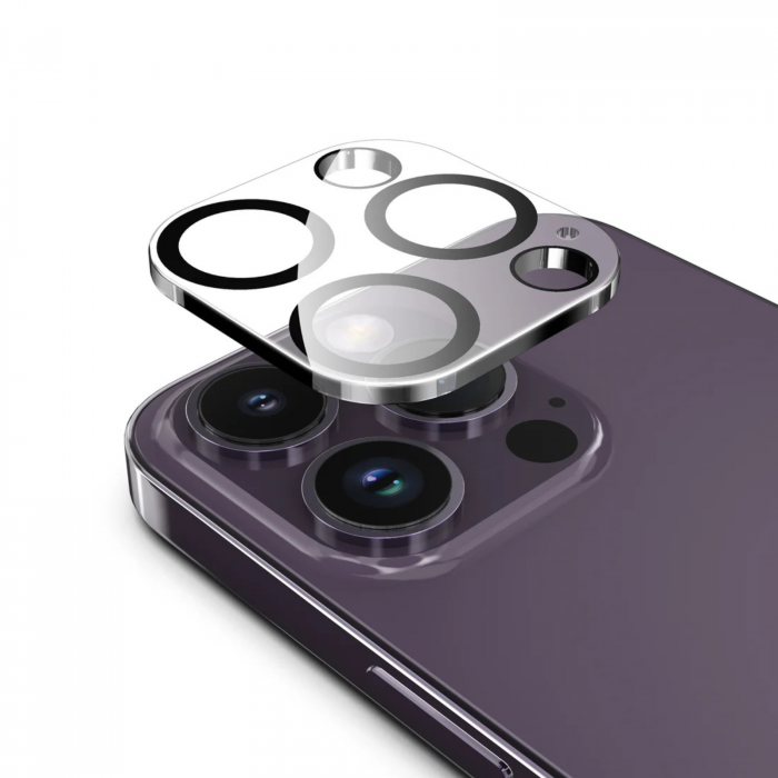 Protectie Camera, iPhone 11, Ultra HD, 9H Tempered Premium Nano Glass [3]