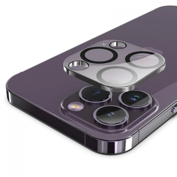 Protectie Camera, iPhone 11, Ultra HD, 9H Tempered Premium Nano Glass [4]