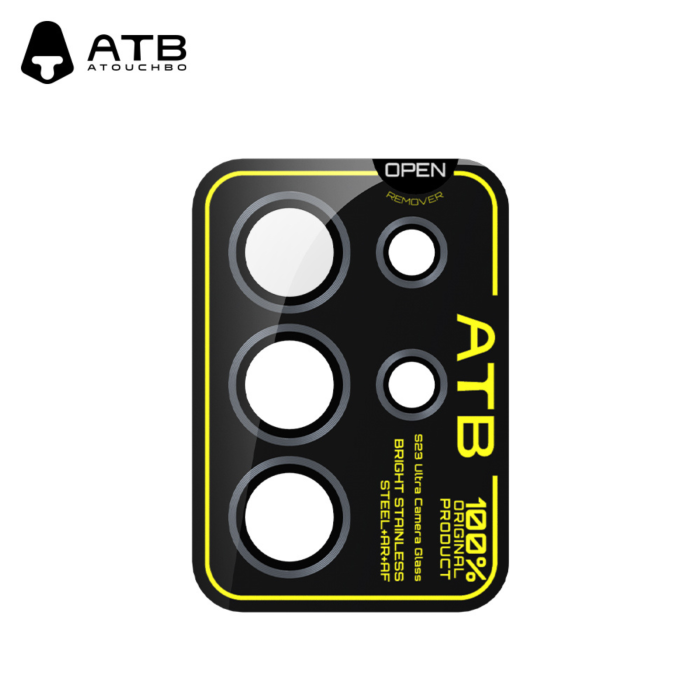 Protectie Lentile Camera Samsung Galaxy S26 Plus, ATB Metal - Gorilla Glass, Black [7]