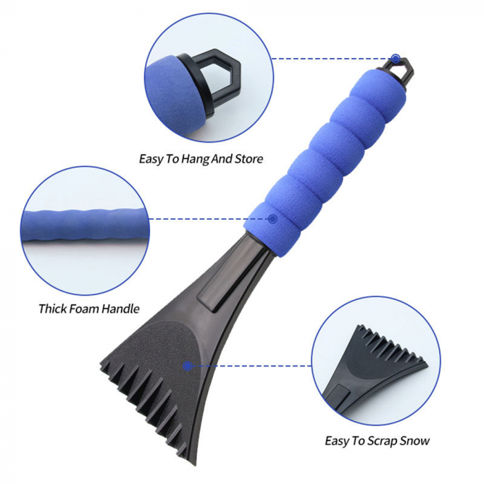 Racleta Ice Scraper (CX 003) - ABS, Polyester [6]
