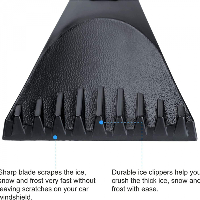 Racleta Ice Scraper (CX 003) - ABS, Polyester [3]